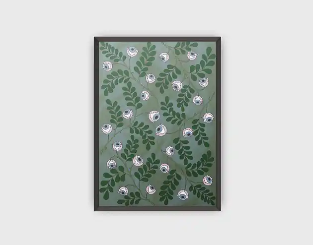 Zniżka Plakat Eye Plants