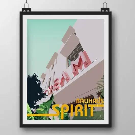 Plakat Bauhaus ll Zamów dziś