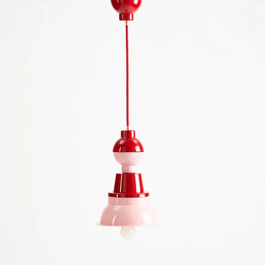 Zamów dziś Fern Flower Lamp Pink & Red