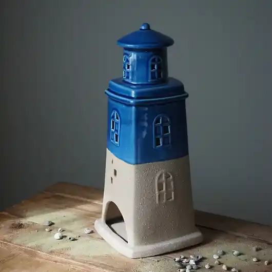 Latarnia morska- lampion duży na tealight, 30 cm Promocja