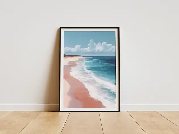 Zamów dziś Plakat - White Beach