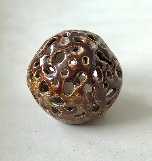 Ograniczona ilość Lampion ceramiczny