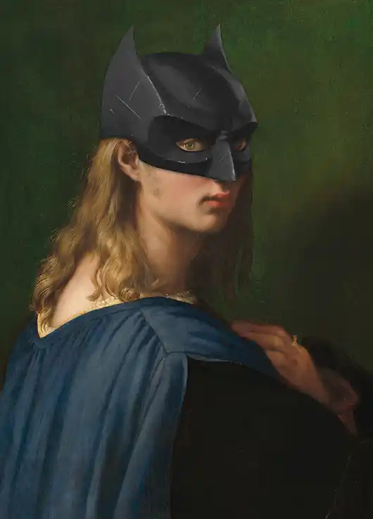 Batman - obraz na płótnie lub plakat Popularny