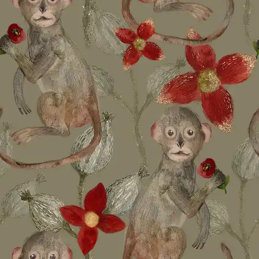 Ograniczona ilość Monkeys - tapeta