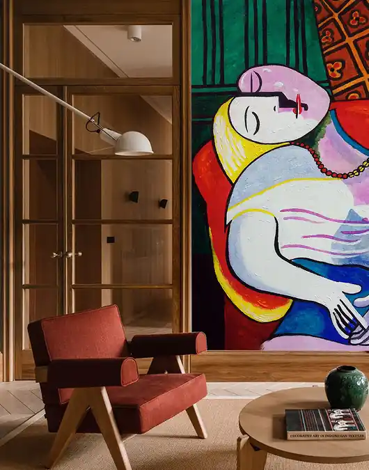 Oferta limitowana Tapeta - "Sen" - Pablo Picasso