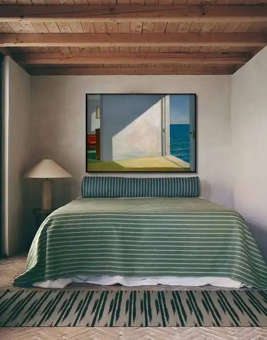 Cena promocyjna Pokoje nad morzem - obraz lub plakat - Edward Hopper
