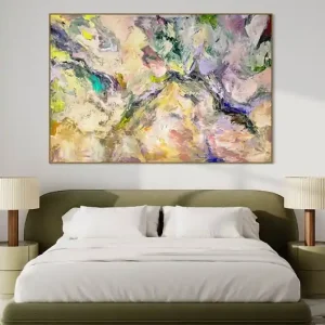 Ostatnia szansa Obraz abstrakcyjny 115x160 cm