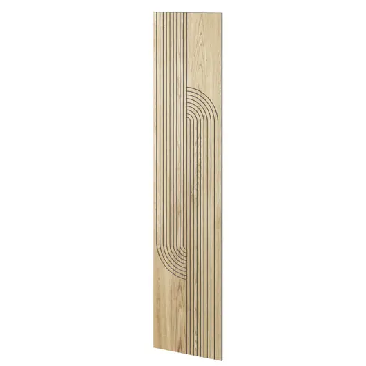 Promocja Panel frezowany - Osaka - 60x275 cm
