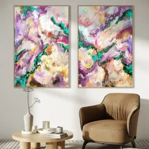 Rabat Zestaw obrazów 90x60 cm