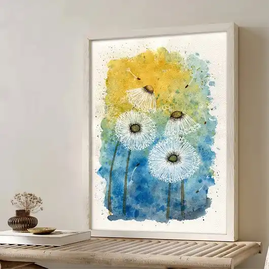Dmuchawce. Plakat Oferta czasowa