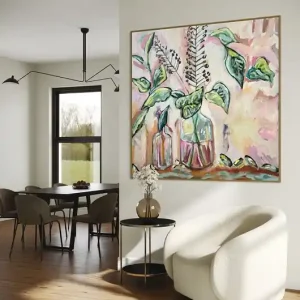 Niska cena Obraz abstrakcyjny 100x100 cm