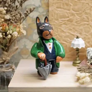 Doberman dżentelmen Szybka dostawa
