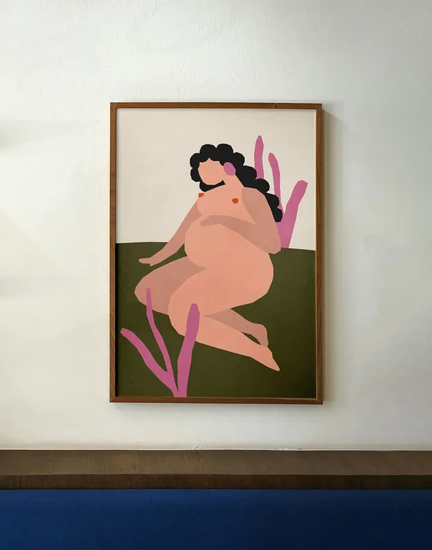 Dostępne od ręki Plakat ‘MAMA‘