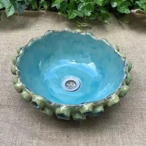 Nie przegap Ceramiczna umywalka Koralowiec