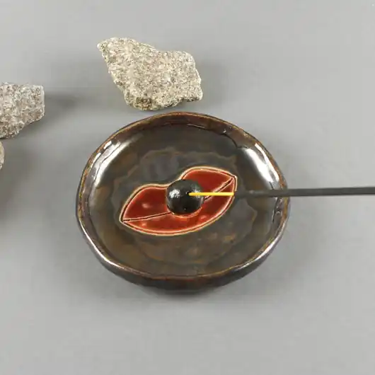 Tylko do końca tygodnia Ceramiczna kadzielnica usta