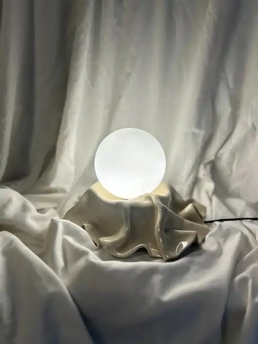 Lampa ceramiczna Nowość