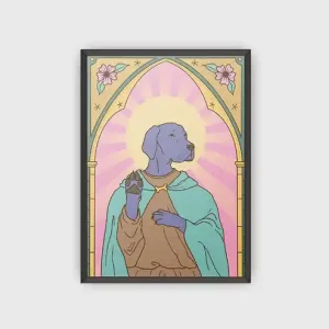 Plakat Saint Doggo Super okazja