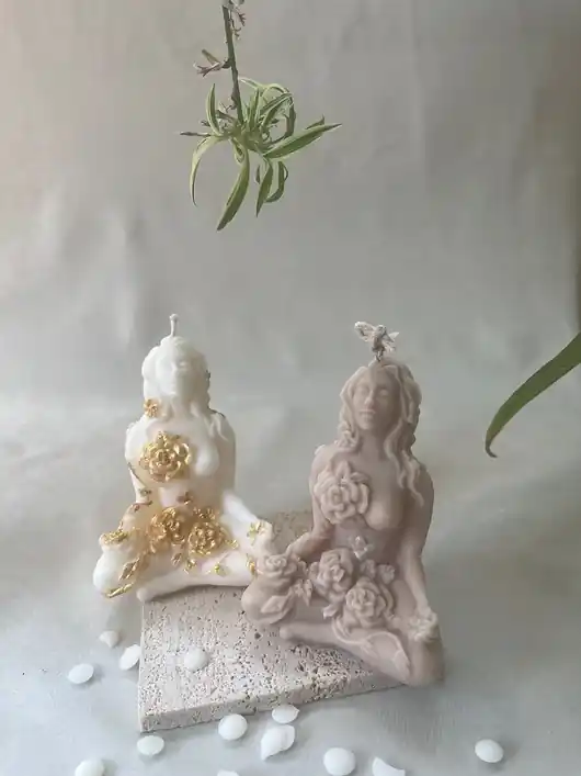 Świeca "Bogini Harmonia" Magic collection Popularny