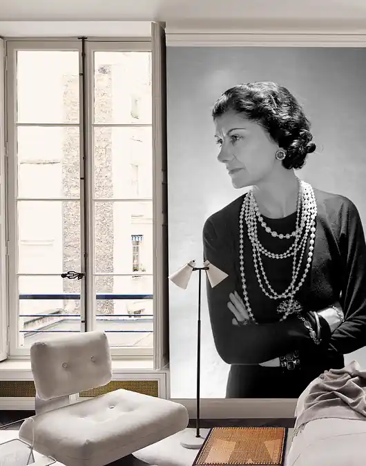 Okazja Coco Chanel - Fototapeta
