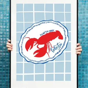 Bestseller Plakat Homar