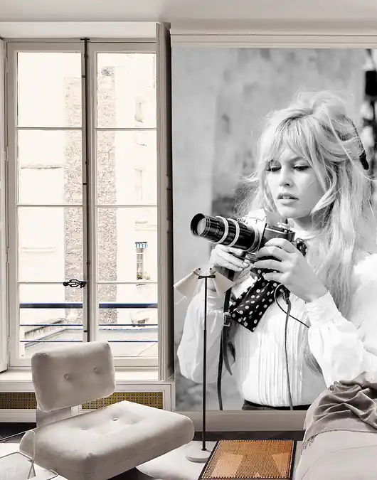 Wyprzedaż Brigitte Bardot - Fototapeta
