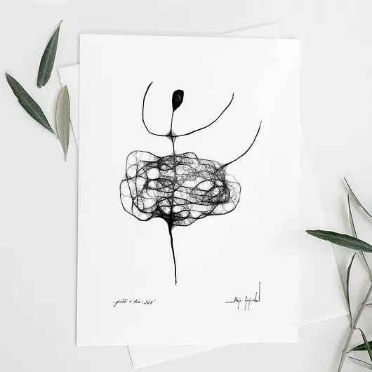 Super okazja Autorska grafika - nr 89