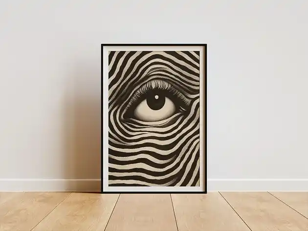 Oferta limitowana Plakat - Eye of the beholder