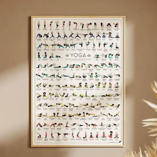 Cena promocyjna JOGA plakat - Multicultural