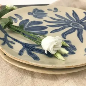 Patera ceramiczna Kwiaty Ø28 cm Sprawdź teraz