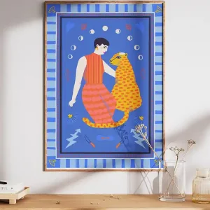 Plakat Female Fierce Nowy