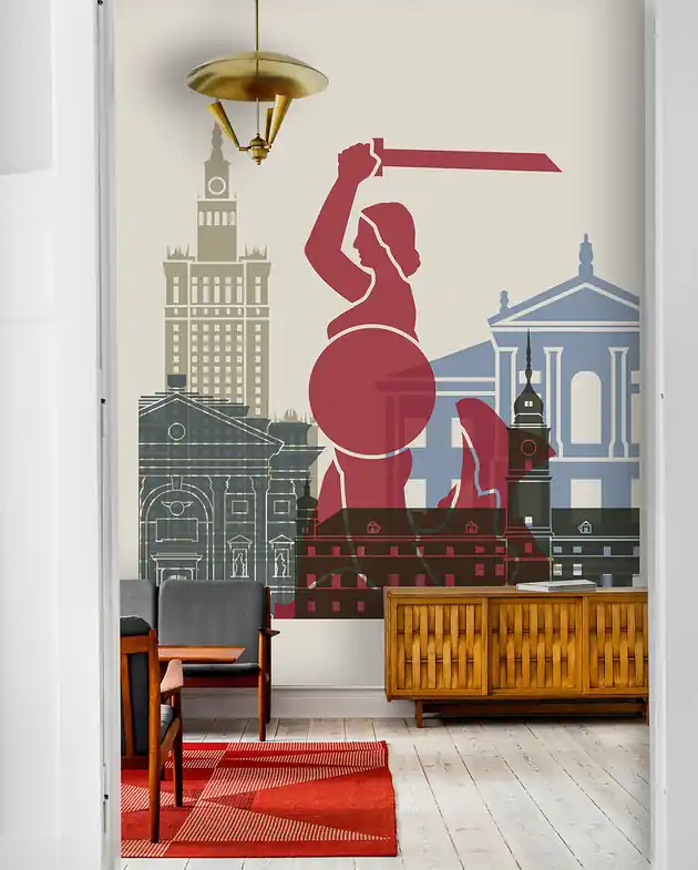 Oferta czasowa Warszawa - tapeta