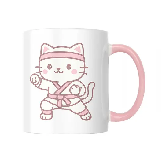 Hit cenowy Kubek Kotek Kung-Fu