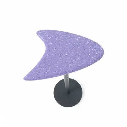 Dodaj do koszyka Mini Jet Purple & White Melange