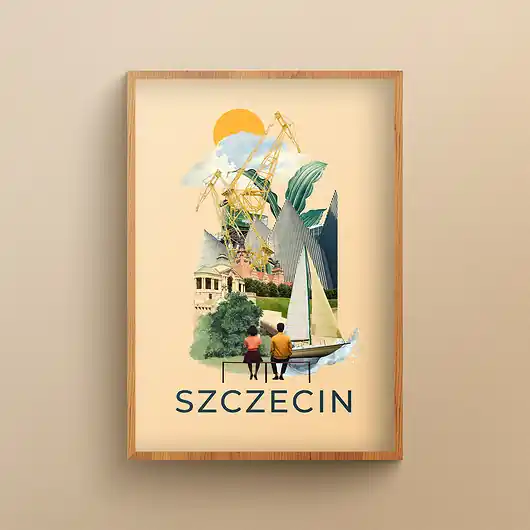 Obniżka ceny Plakat Szczecin 2.0