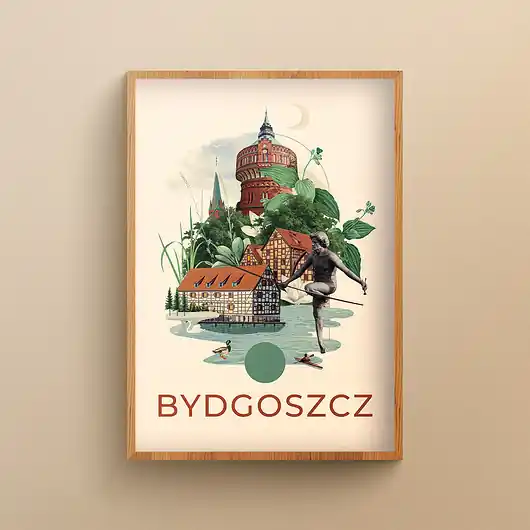 Niska cena Plakat Bydgoszcz 2.0