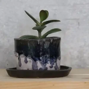 Mała doniczka ceramiczna Wyprzedaż