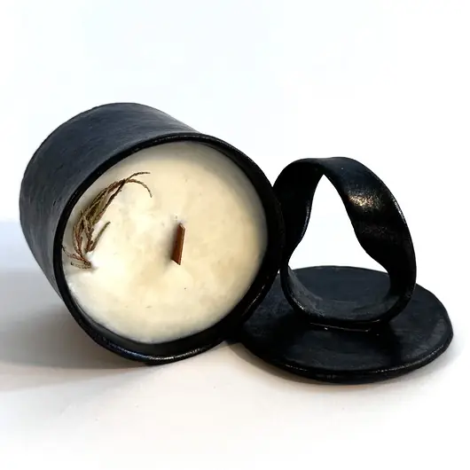 Ceramiczna świeca zapachowa - Rozmaryn Oferta czasowa