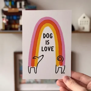 Dog is love Cena promocyjna