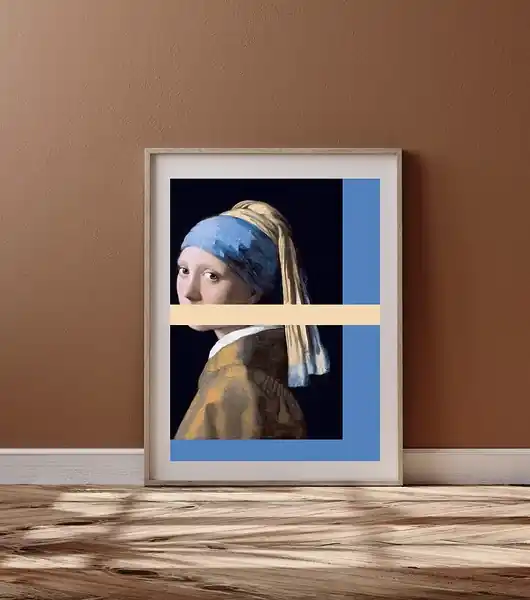 Sprawdź teraz Plakat Dziewczyna z perłą