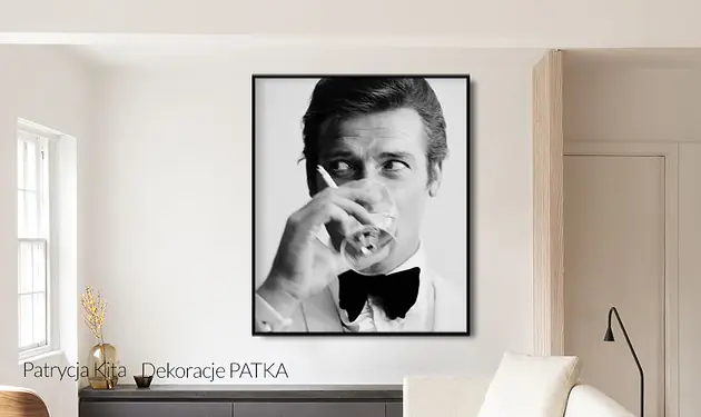 James Bond - dekoracja wnętrz Rabat