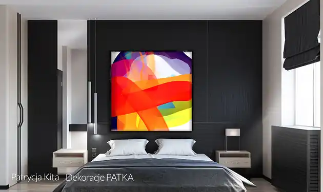 Oferta czasowa Abstrakcja - dekoracja wnętrz