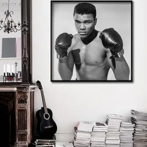 Zniżka Muhammad Ali - dekoracja wnętrz