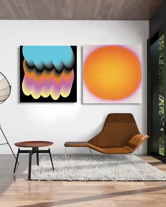 Modern - komplet dekoracji Wybór klientów