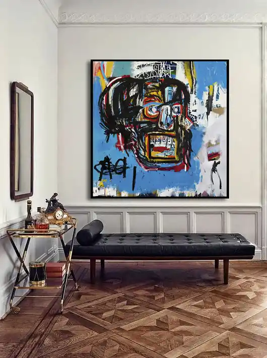 Basquiat - obraz lub plakat Ostatnia szansa