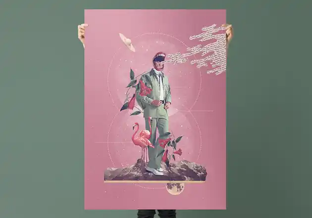 Plakat Talk to me Premium
