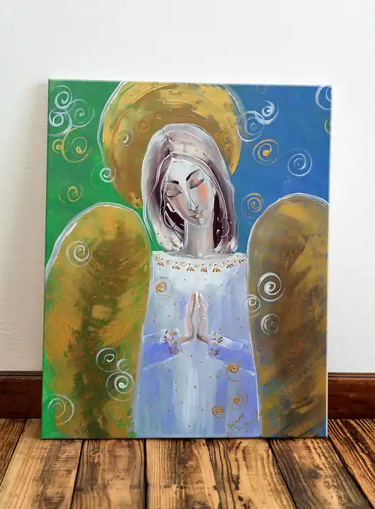 Anioł 2. Giclee Najlepsza cena