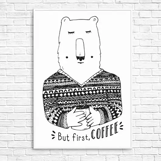 But first...coffee! Łatwy zwrot