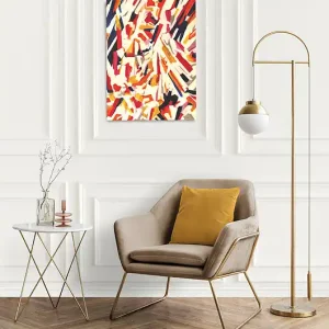 Wybór klientów Kolorowy obraz na płótnie HAPPY STROKES 50X70 cm