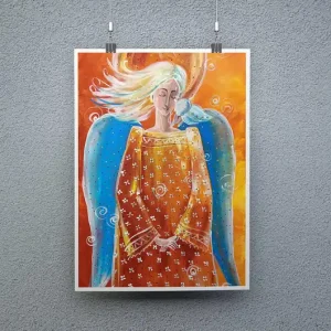 Anioł marzeń. Plakat Okazja