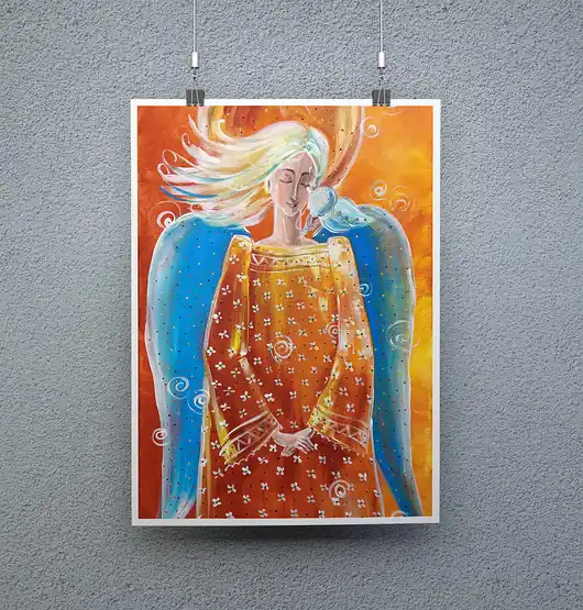 Anioł marzeń. Plakat Okazja